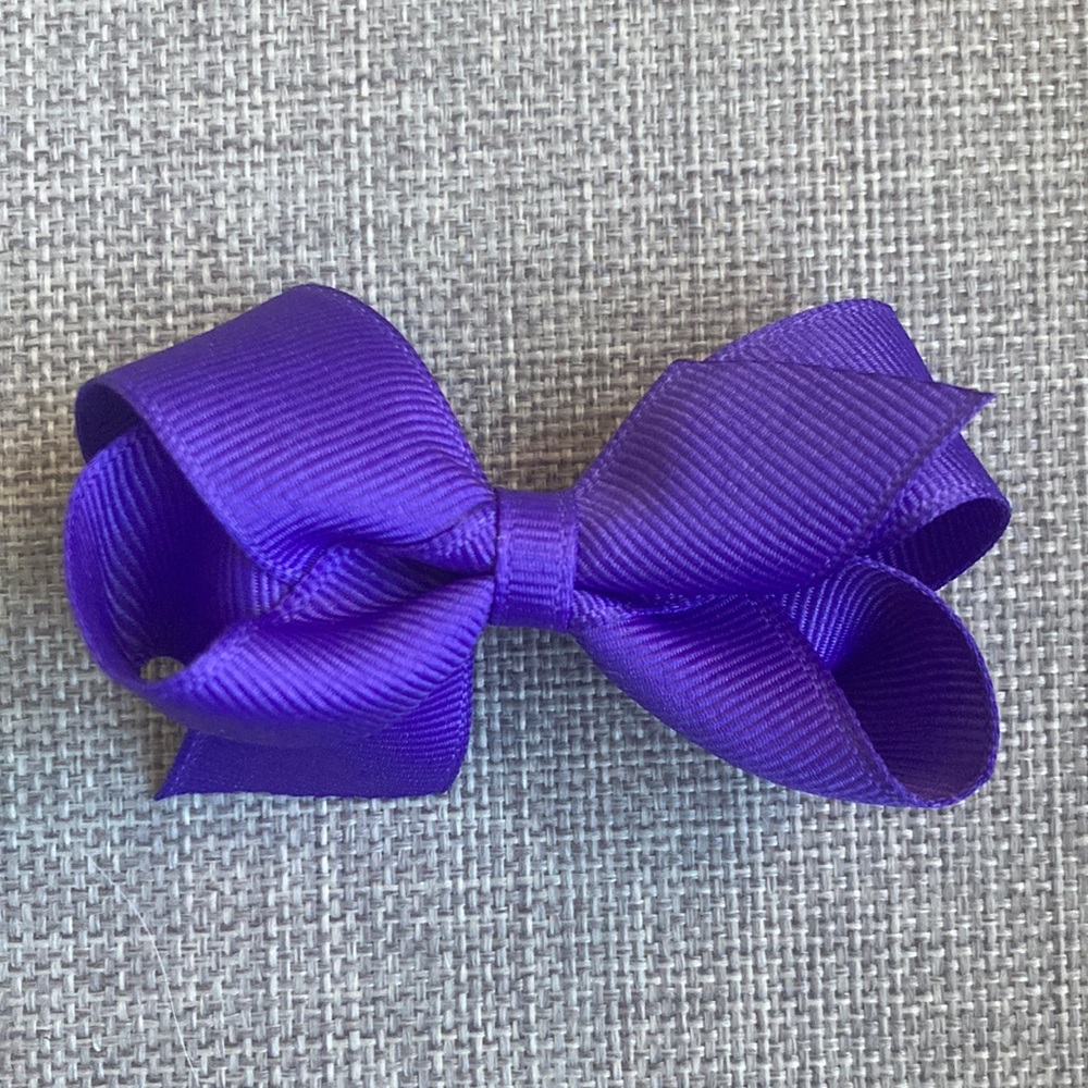 Wee Ones Mini Classic 3” Hair Bow, NEW